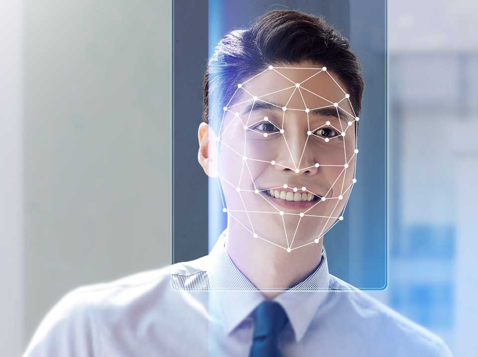 얼굴인식 이미지
